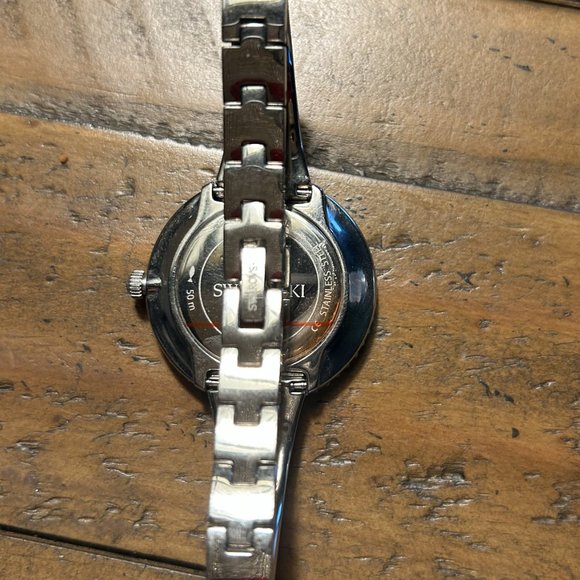 Swarovski Silver Crystal Watch - Picture 7 of 8